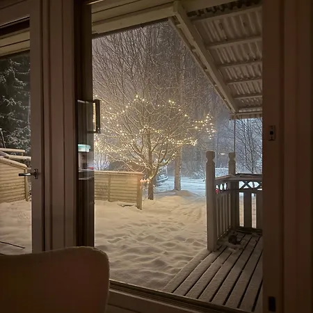 度假居 Arctic Rowhouse 罗瓦涅米