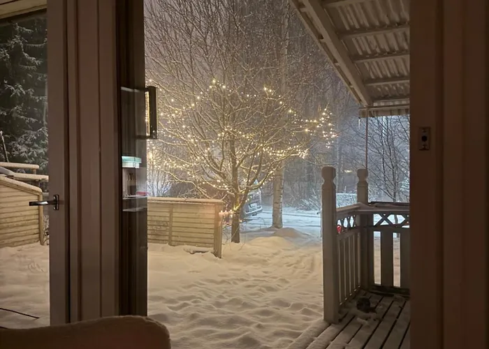 度假居 Arctic Rowhouse 罗瓦涅米