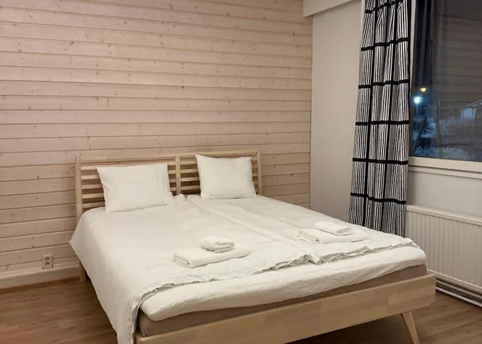 度假居 Arctic Rowhouse 罗瓦涅米