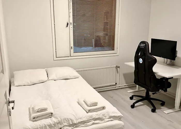 Arctic Rowhouse Ferienhaus Rovaniemi