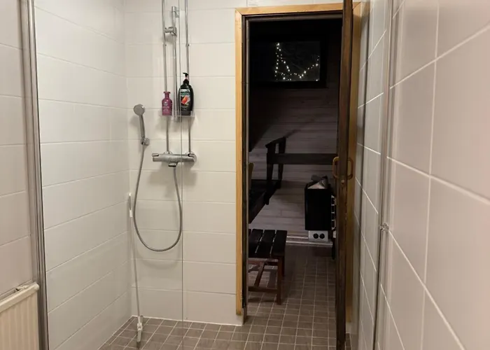 Arctic Rowhouse Ferienhaus Rovaniemi